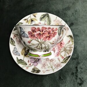Tea Party Cute Floral Cup & Saucer Cottage Core Grace Teaware